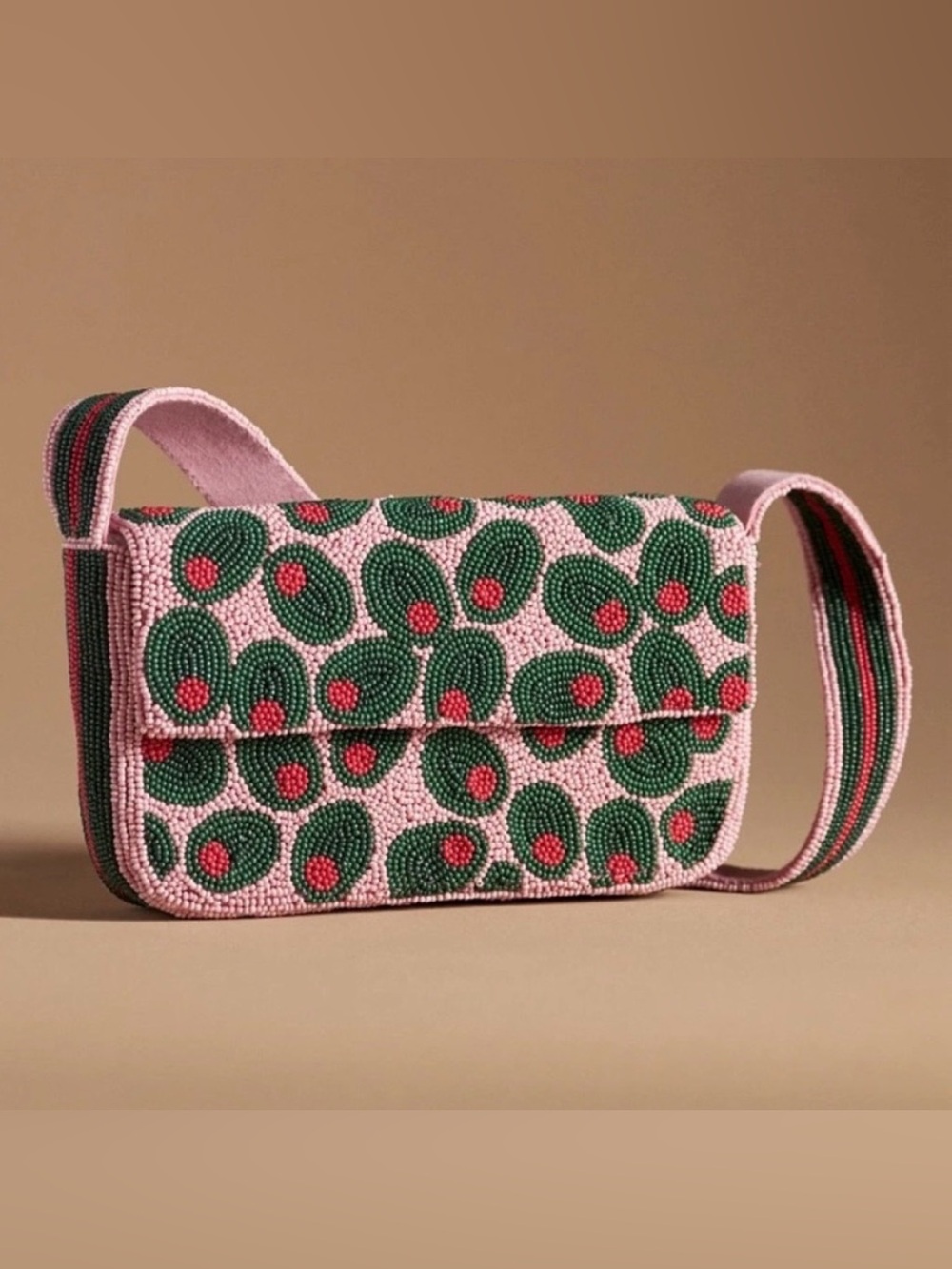 Anthropologie Maeve The Fiona Olive Purse